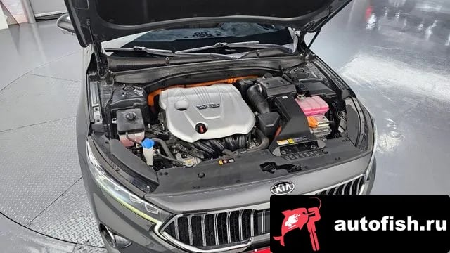 Kia K7 K7 Premier Hybrid 2021 года - вид 6