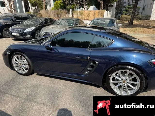 Porsche 718 718 Cayman 2019 года - вид 2