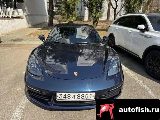 Porsche 718 718 Cayman 2019 года - вид 3