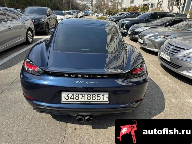 Porsche 718 718 Cayman 2019 года - вид 4