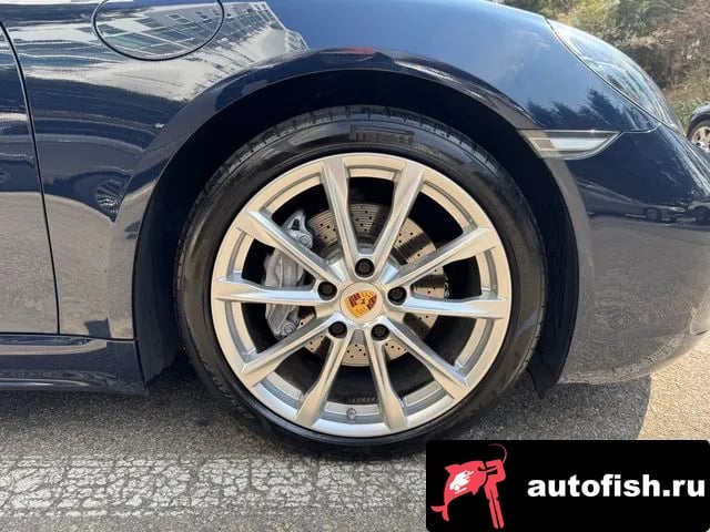 Porsche 718 718 Cayman 2019 года - вид 5