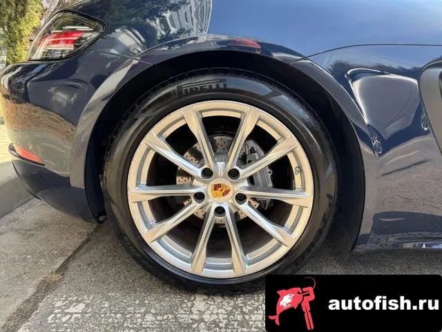 Porsche 718 718 Cayman 2019 года - вид 6