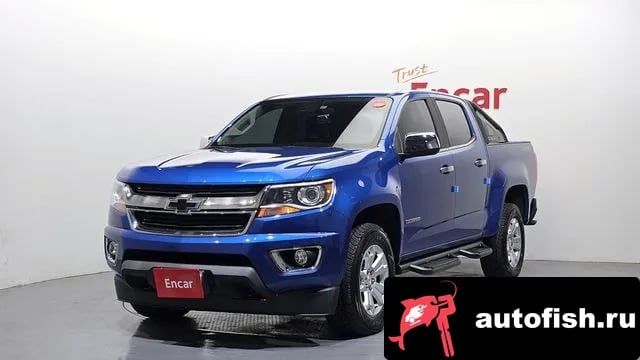 Chevrolet (GM Daewoo) Colorado Colorado 2020 года - автомобиль из Южной Кореи