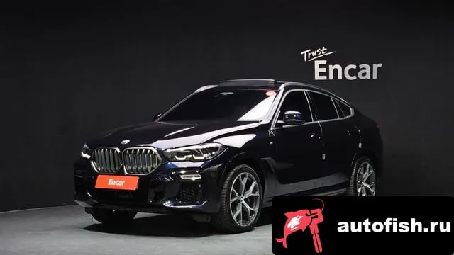 BMW X6 X6 (G06) 2020 года - вид 1