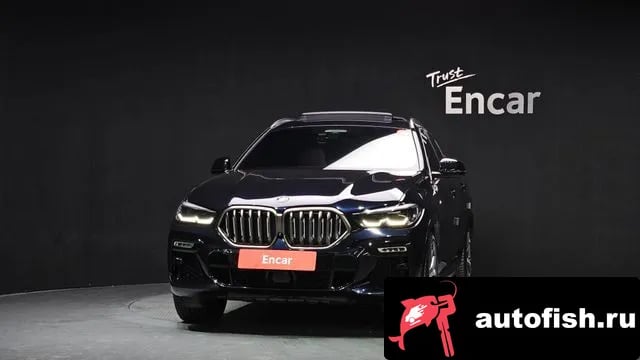 BMW X6 X6 (G06) 2020 года - вид 3
