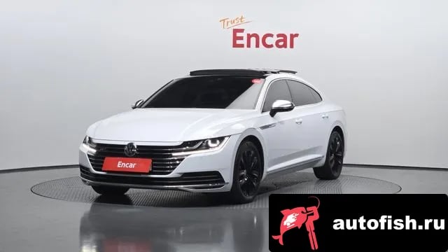 Volkswagen Arteon Atheon 2019 года - вид 1