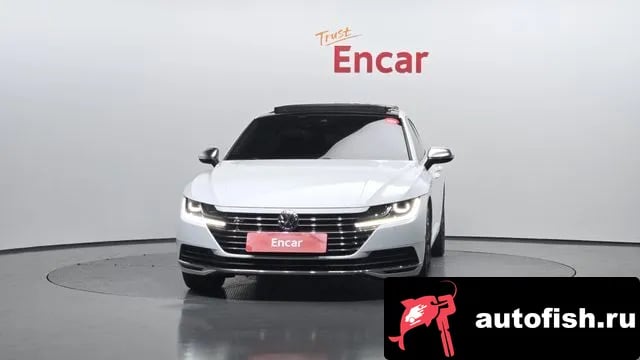Volkswagen Arteon Atheon 2019 года - вид 3