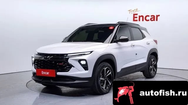 Chevrolet (GM Daewoo) Trailblazer The New Trail Blazer 2026 года - вид 1