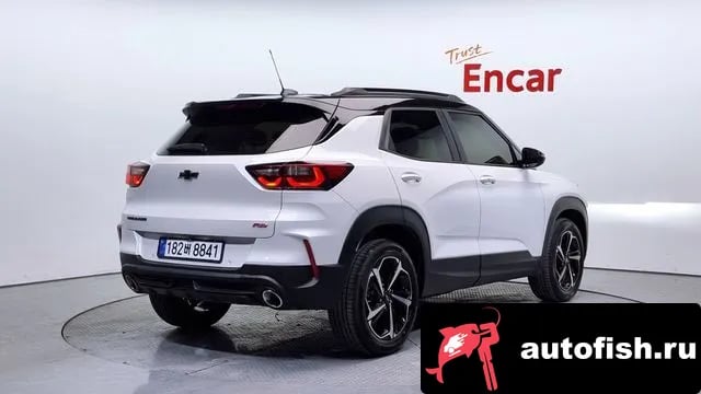 Chevrolet (GM Daewoo) Trailblazer The New Trail Blazer 2026 года - вид 2