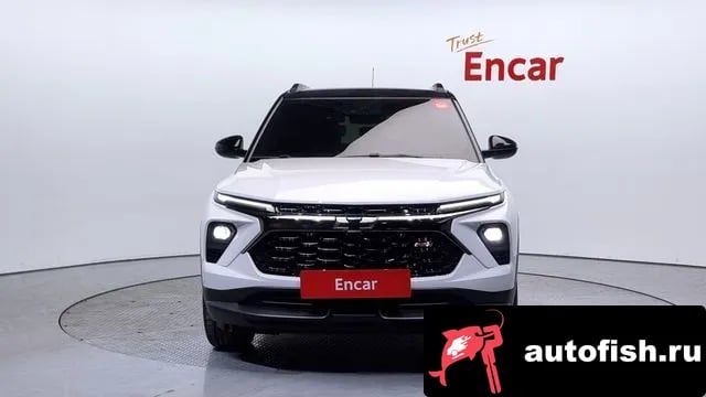 Chevrolet (GM Daewoo) Trailblazer The New Trail Blazer 2026 года - вид 3