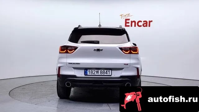 Chevrolet (GM Daewoo) Trailblazer The New Trail Blazer 2026 года - вид 4