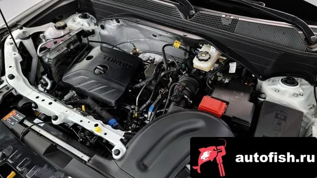 Chevrolet (GM Daewoo) Trailblazer The New Trail Blazer 2026 года - вид 6