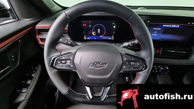 Chevrolet (GM Daewoo) Trailblazer The New Trail Blazer 2026 года - похожие автомобили