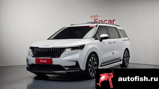 Kia Carnival Carnival 4th generation 2023 года - автомобиль из Южной Кореи