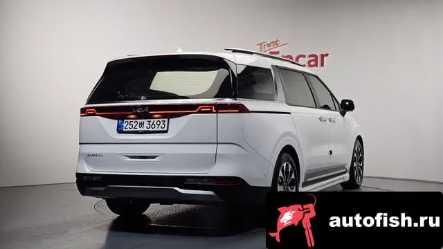 Kia Carnival Carnival 4th generation 2023 года - вид 2