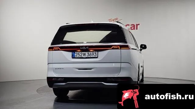 Kia Carnival Carnival 4th generation 2023 года - вид 4