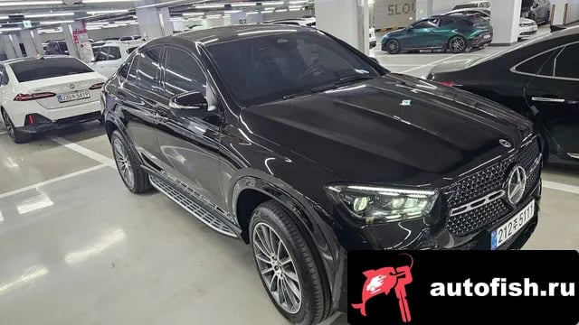 Mercedes-Benz GLE-Class GLE-Class W167 2026 года - вид 1