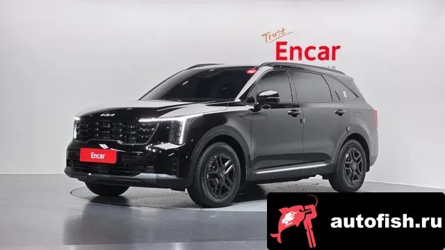 Kia Sorento The New Sorento 4th Generation 2024 года - вид 1