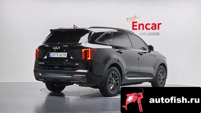 Kia Sorento The New Sorento 4th Generation 2024 года - вид 2