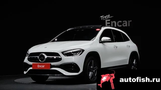 Mercedes-Benz GLA-Class GLA - Class H247 2022 года - автомобиль из Южной Кореи