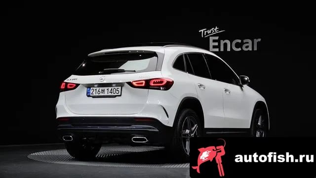 Mercedes-Benz GLA-Class GLA - Class H247 2022 года - вид 2