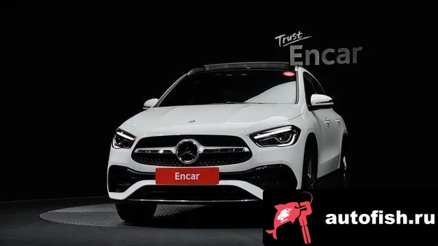 Mercedes-Benz GLA-Class GLA - Class H247 2022 года - вид 3