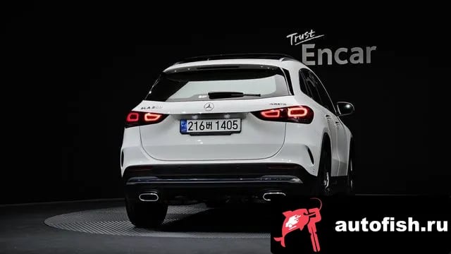 Mercedes-Benz GLA-Class GLA - Class H247 2022 года - вид 4