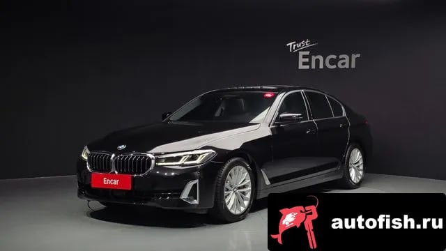 BMW 5-Series 5 Series (G30) 2021 года - вид 1
