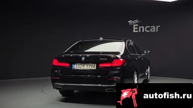 BMW 5-Series 5 Series (G30) 2021 года - вид 4