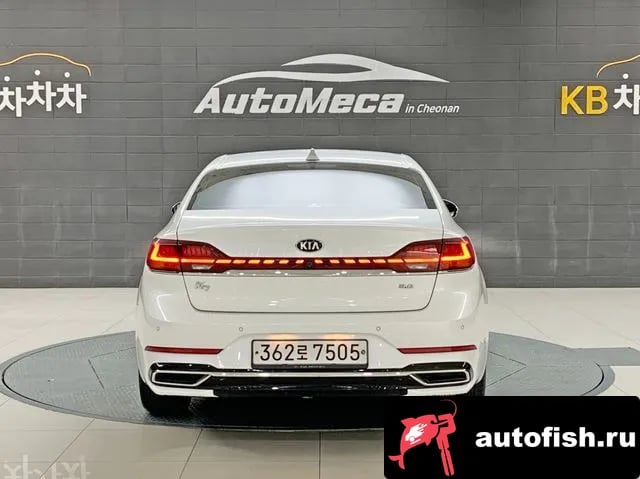 Kia K7 K7 Premier 2020 года - вид 4