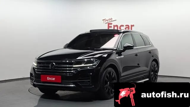 Volkswagen Touareg Tuareg 3rd generation 2021 года - вид 1