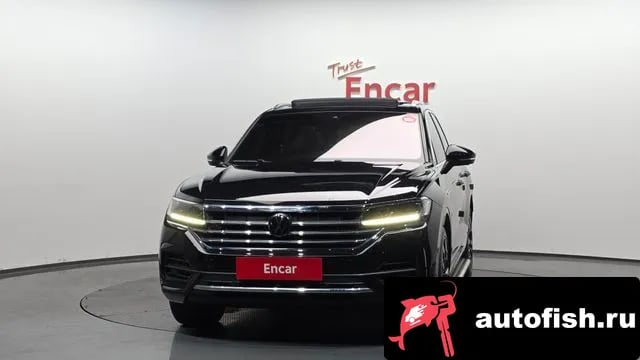 Volkswagen Touareg Tuareg 3rd generation 2021 года - вид 3