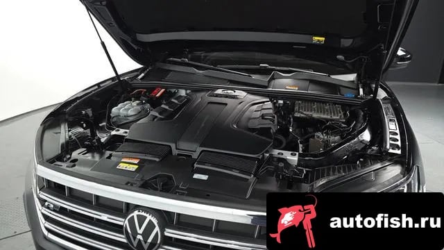 Volkswagen Touareg Tuareg 3rd generation 2021 года - вид 6