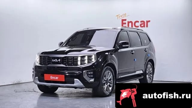 Kia Mohave Mojave The Master 2023 года - автомобиль из Южной Кореи