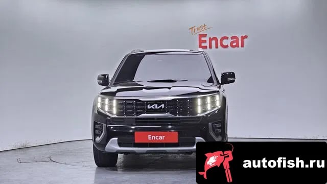 Kia Mohave Mojave The Master 2023 года - вид 3