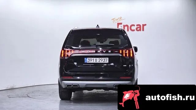 Kia Mohave Mojave The Master 2023 года - вид 4