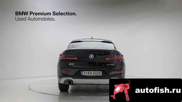 BMW X4 X4 (G02) 2022 года - вид 4