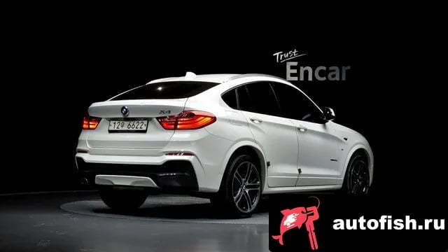 BMW X4 X4 (F26) 2018 года - вид 2