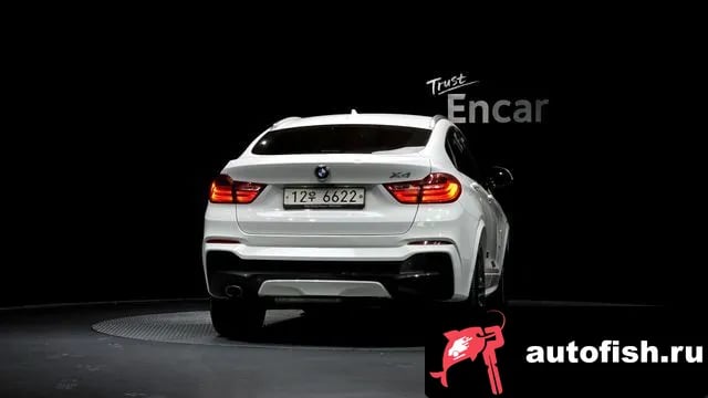 BMW X4 X4 (F26) 2018 года - вид 4