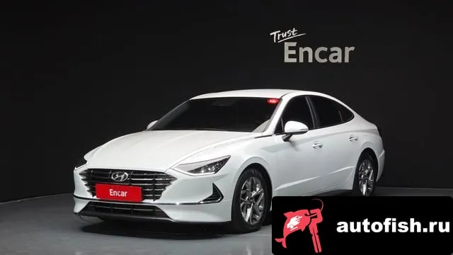 Hyundai Sonata Sonata (DN8) 2021 года - вид 1