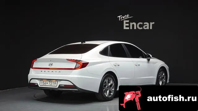 Hyundai Sonata Sonata (DN8) 2021 года - вид 2