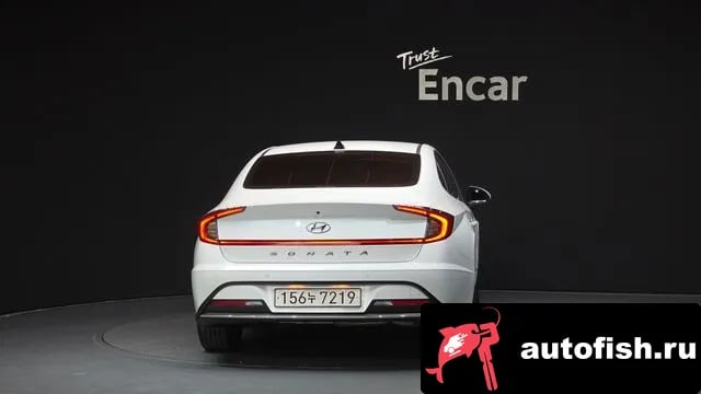 Hyundai Sonata Sonata (DN8) 2021 года - вид 4