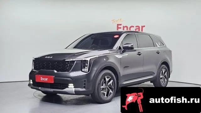 Kia Sorento The New Sorento 4th Generation 2024 года - вид 1
