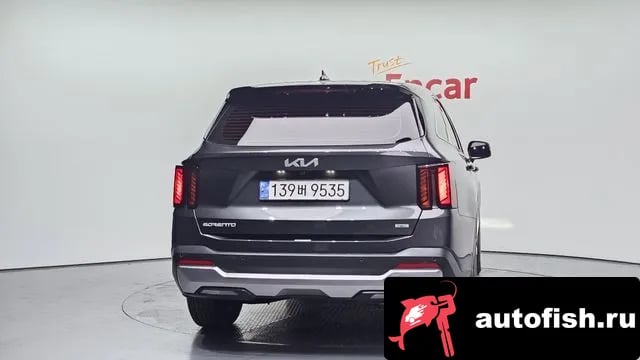 Kia Sorento The New Sorento 4th Generation 2024 года - вид 4