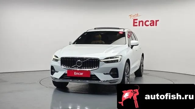 Volvo XC60 XC60 second Generation 2021 года - вид 3