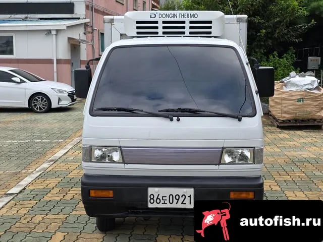 Chevrolet (GM Daewoo) labo New Labo 2020 года - вид 2