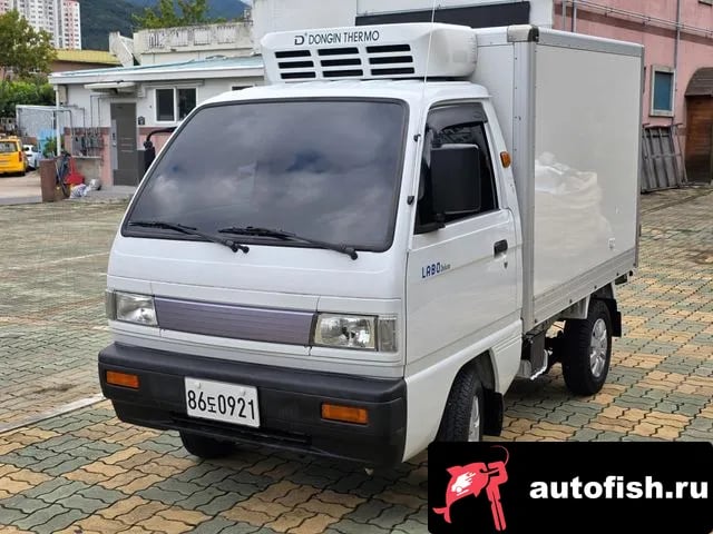 Chevrolet (GM Daewoo) labo New Labo 2020 года - вид 3