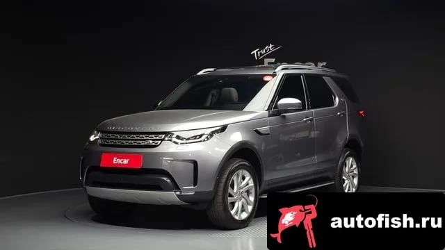 Land Rover Discovery Discovery 5 2020 года - автомобиль из Южной Кореи