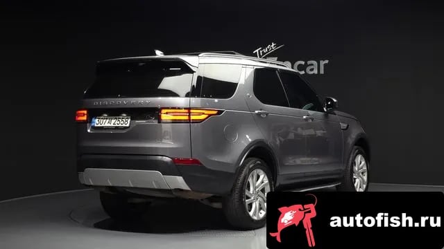 Land Rover Discovery Discovery 5 2020 года - вид 2