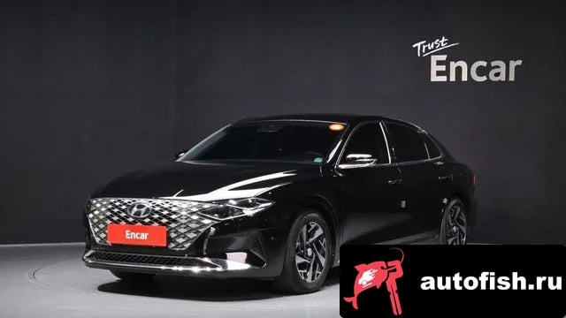 Hyundai Grandeur The New Granger IG Hybrid 2022 года - вид 1